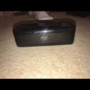 SHARP speaker